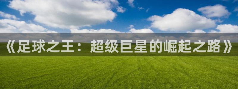 oety欧亿体育官网下载官方客服电话：《足球之王：超