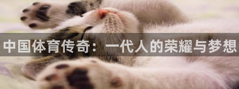 oety欧亿体育官网下载平台：中国体育传奇：一代人的