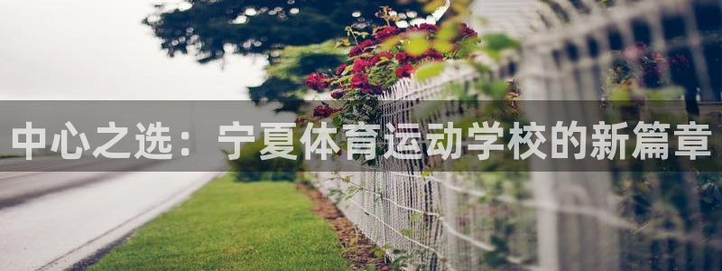 欧亿体育官方正版app集团官网网址：中心之选：宁夏体育运动学